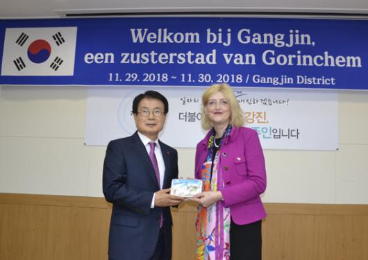 Burgemeester Melissant op handelsmissie: dag 4 ‘Gangjin’