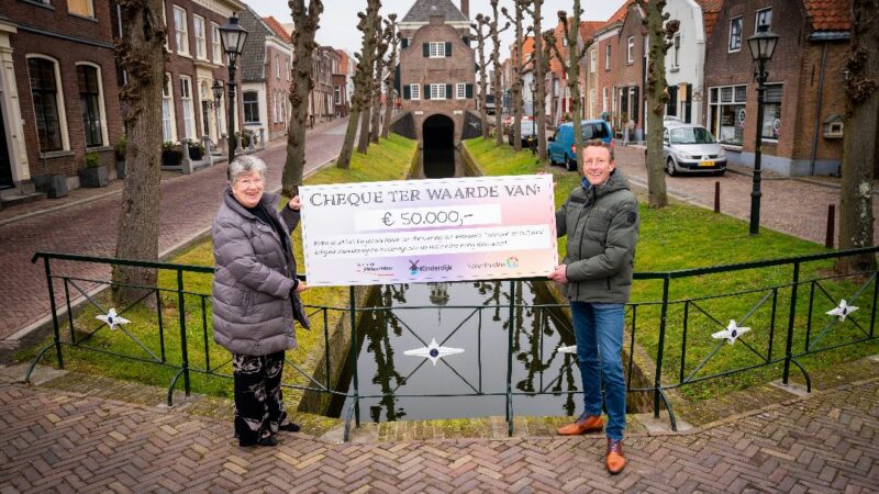 50.000 euro voor Historische Kring Nieuwpoort