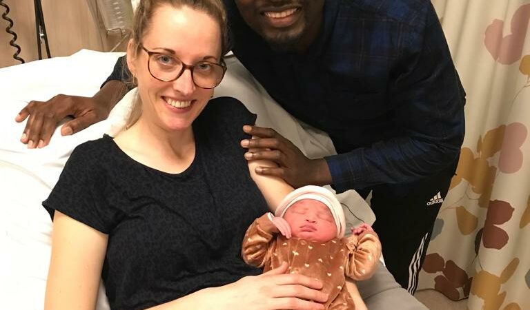 Xara Katakke eerste baby in Gorinchem van 2022