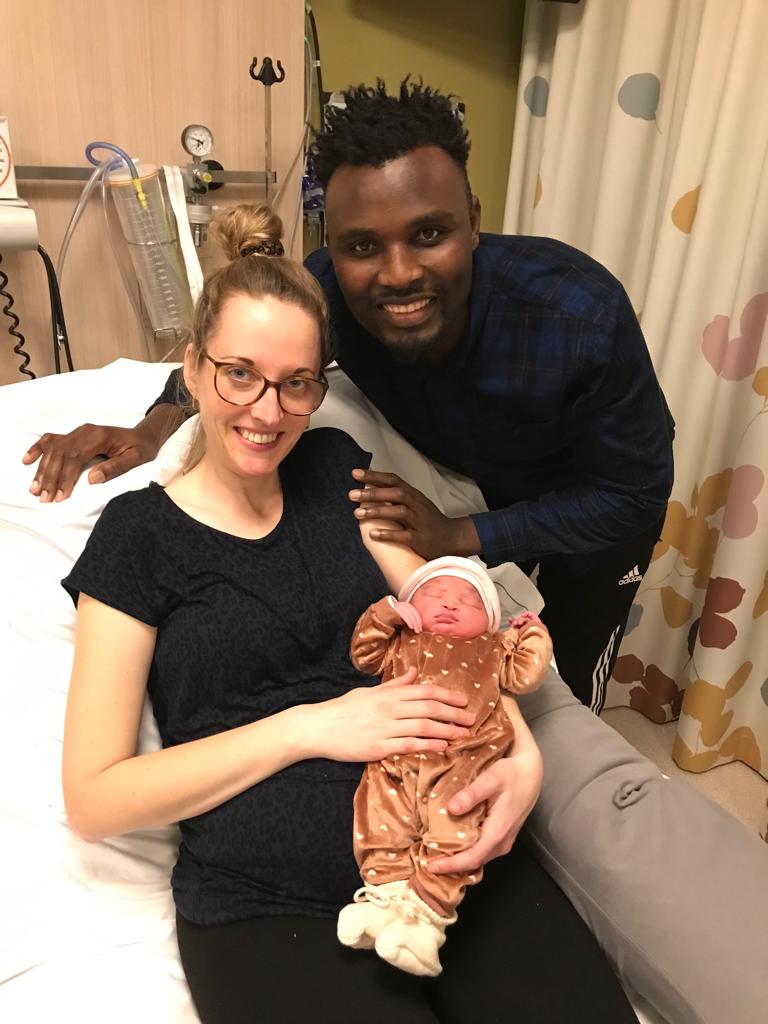 Xara Katakke eerste baby in Gorinchem van 2022