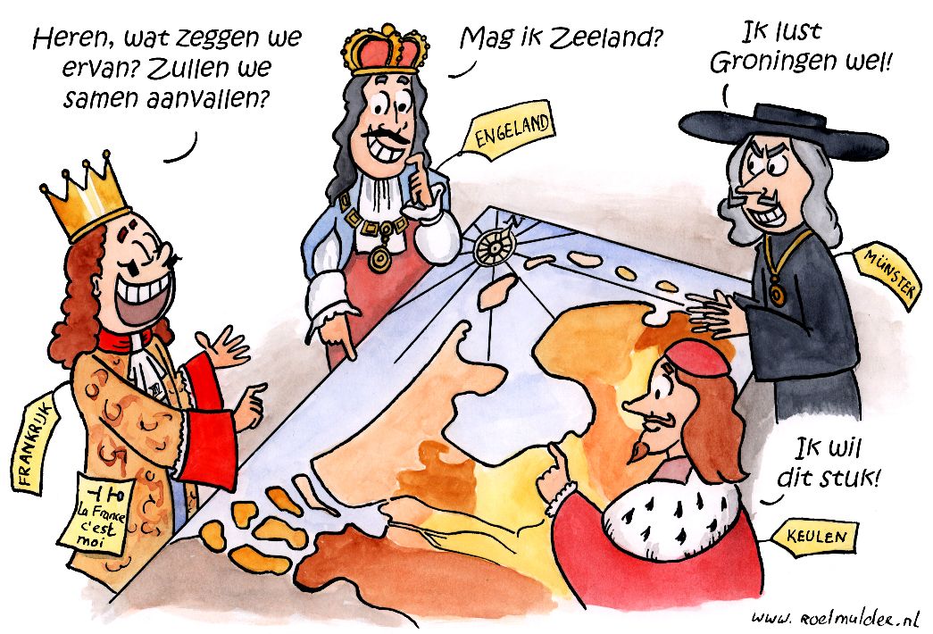 Strip ‘1672 – Het Rampjaar’ te volgen bij Mooi Gorinchem